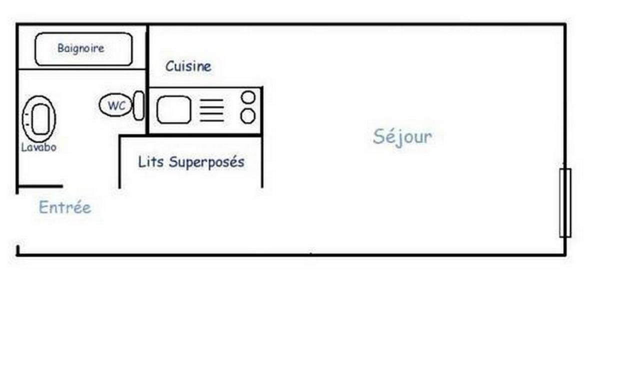 Appartement Iberia 19 Cauterets Dış mekan fotoğraf